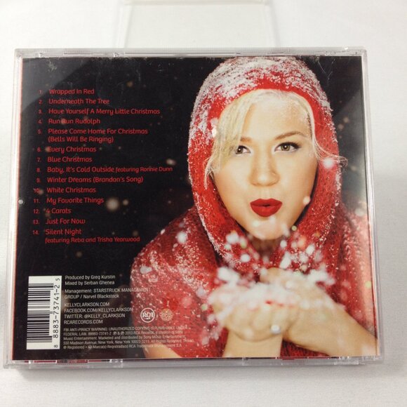 Kelly Clarkson - Wrapped In Red - 2013 - CD - Used - Picture 2 of 3